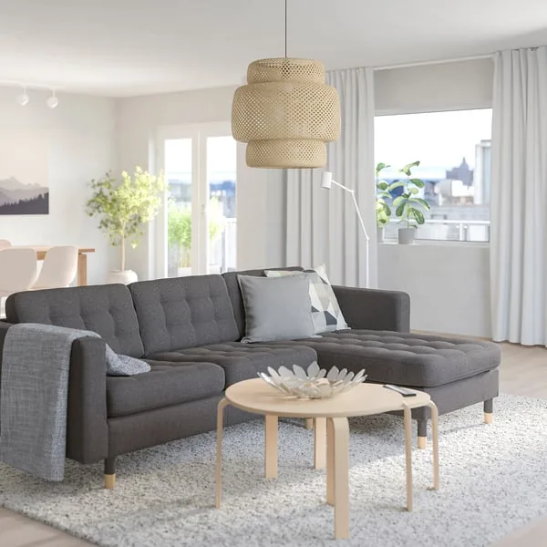 MORABO sofa with chaise