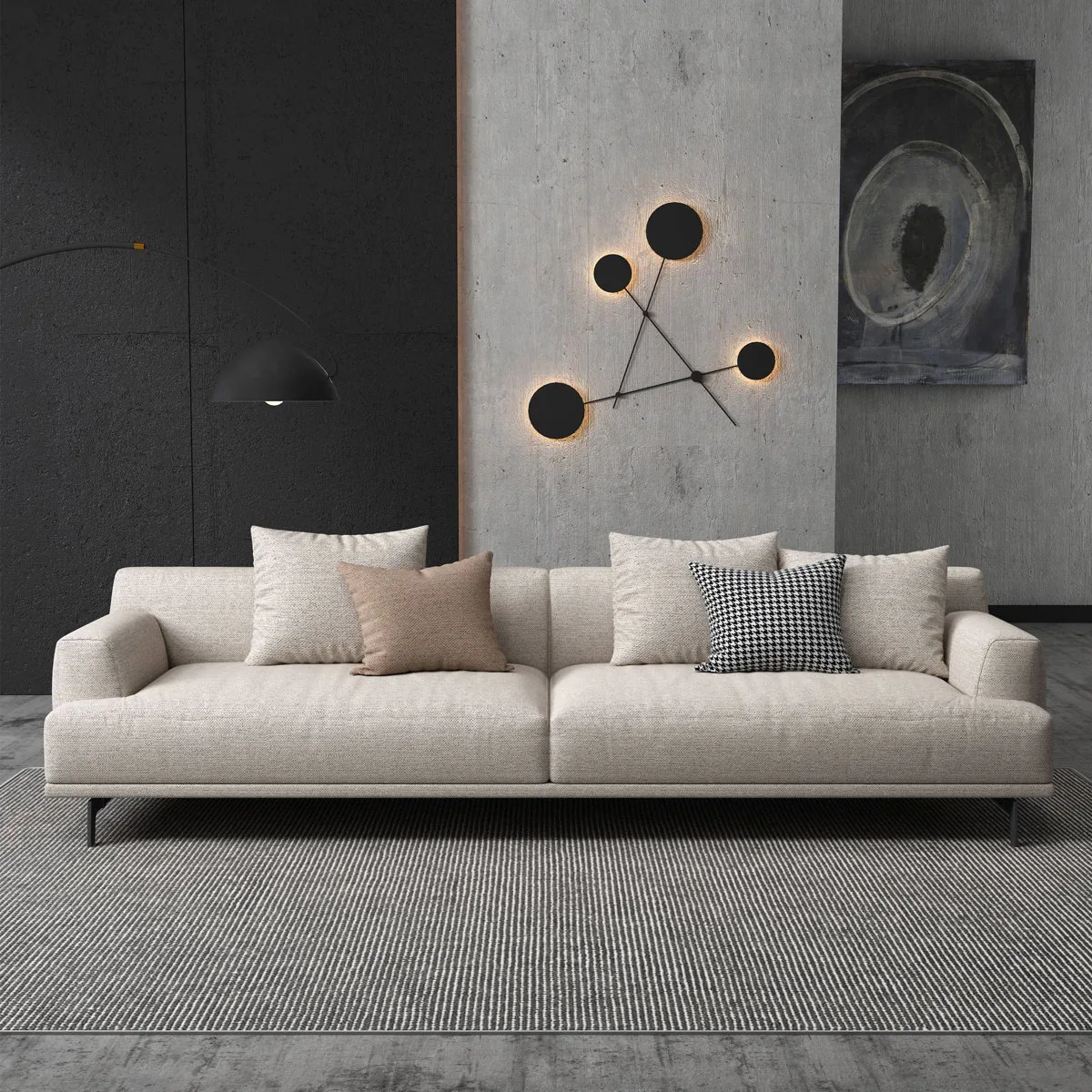 Isaiyah Upholstered Sofa (Ivy Bronx)