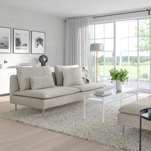 SÖDERHAMN sofa section (modular 3-seat)