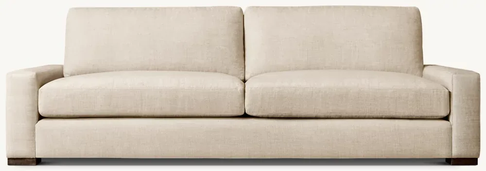 RH Maxwell 2-Cushion Sofa