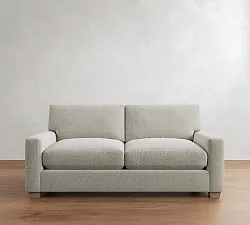 PB Comfort Modern Square Arm Sleeper Sofa