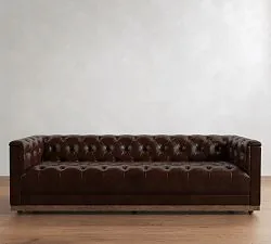 Prescott Leather Sofa