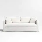 Willow II 84" Slipcovered Bench Sofa