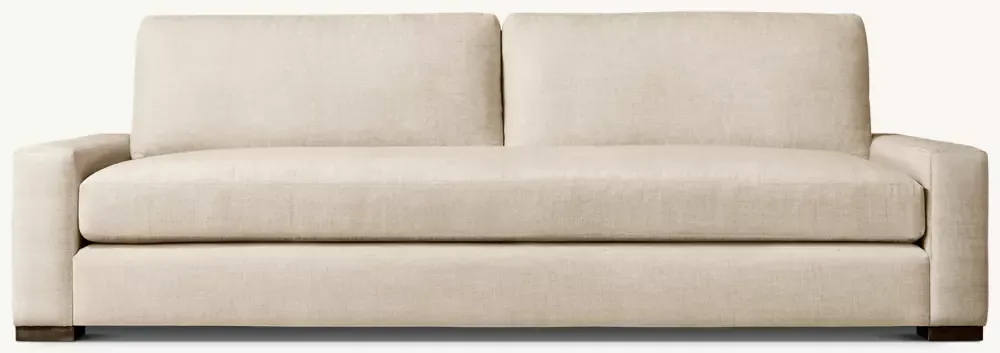 RH Maxwell Bench-Cushion Sofa