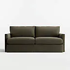 Lounge Deep 83" Slipcovered Sofa
