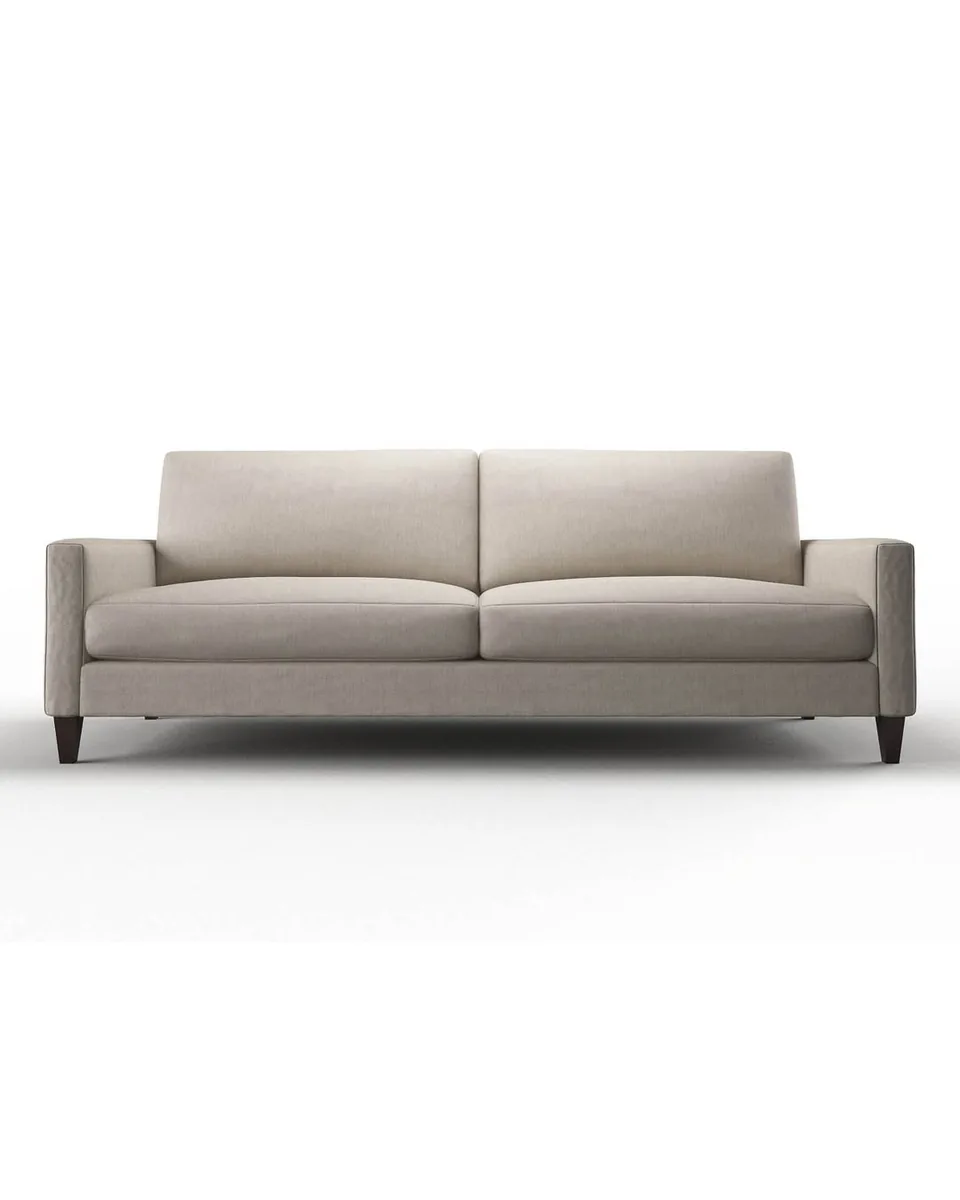 Cannes Derby Linen Sofa