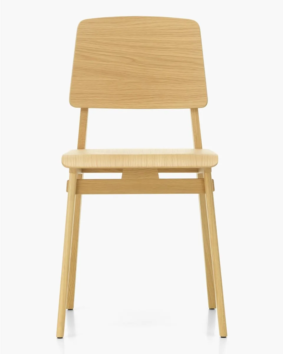 Prouvé Chaise Tout Bois at Design Within Reach