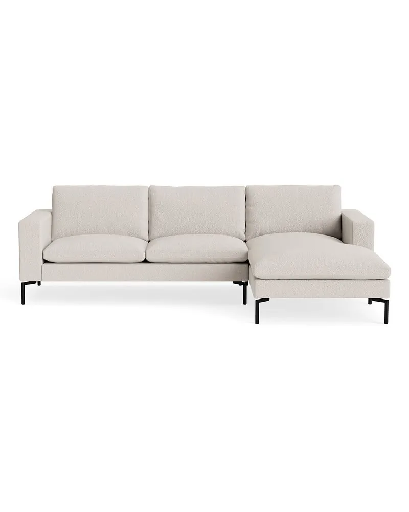 New Standard Sofa with Chaise
