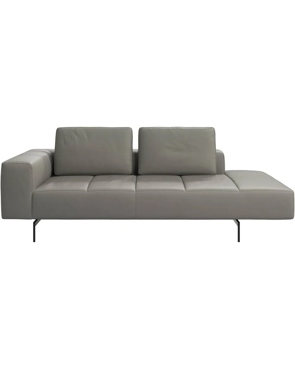 Amsterdam resting module for sofa, armrest left, open end right | sofa | Amsterdam | Henrik Pedersen | BoConcept
