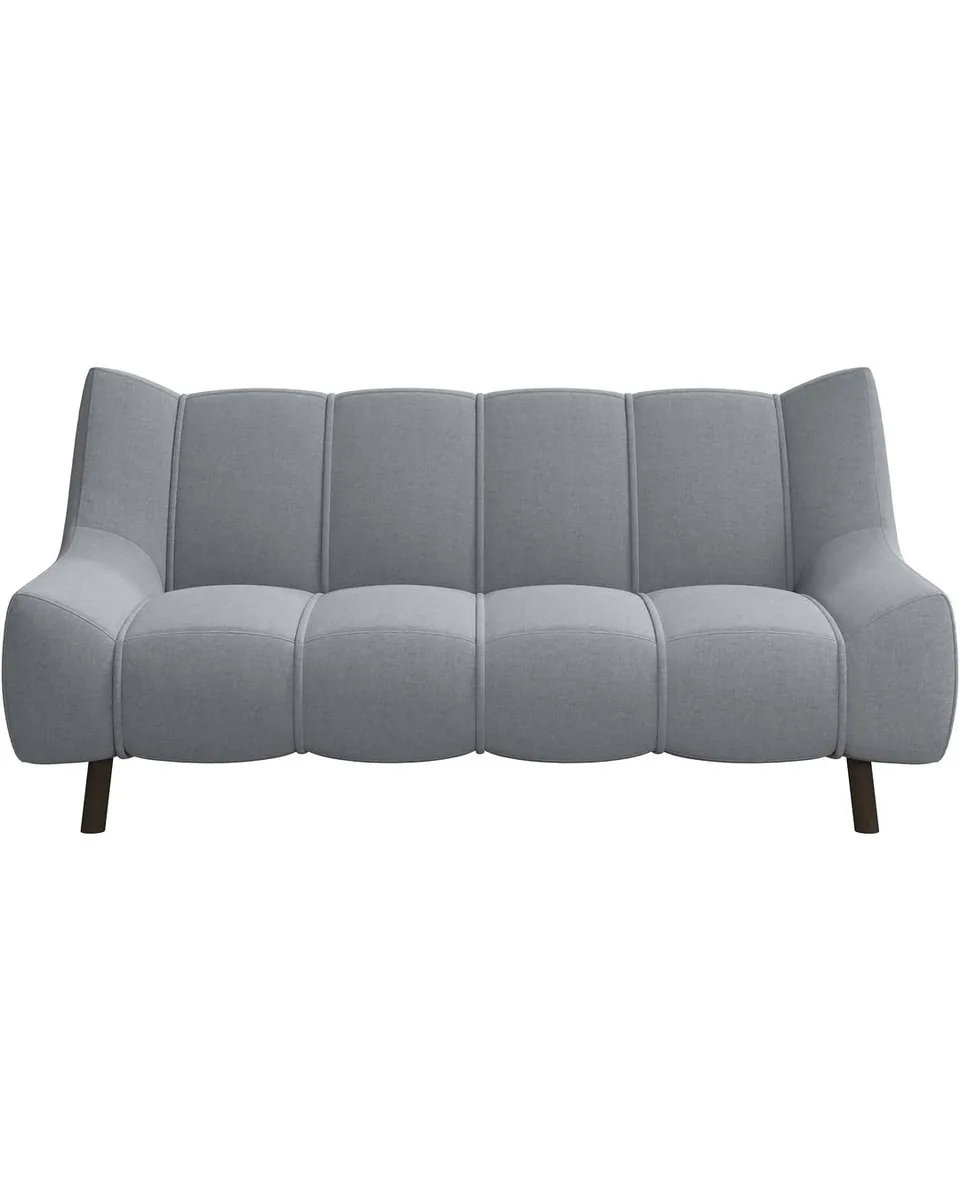 Nawabari 2 seater sofa, wooden leg | sofa | Nawabari | BIG, Bjarke Ingels group | BoConcept