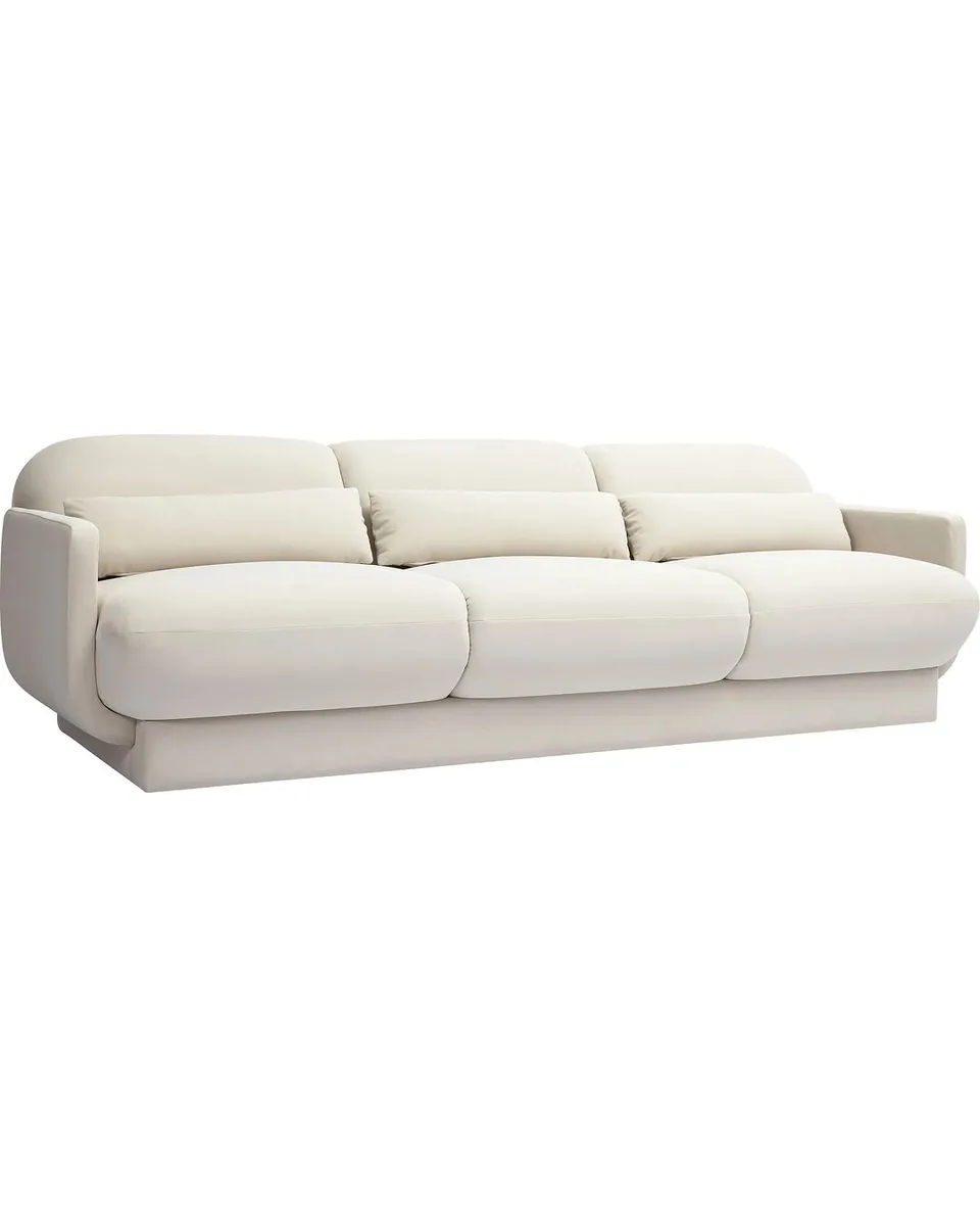 Alahandra Cream Sofa