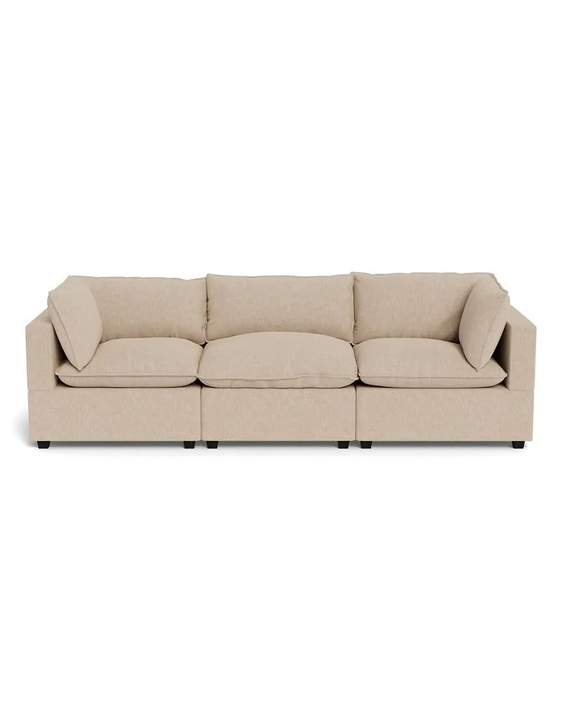 Kova Pillow Cushion Sofa 122"