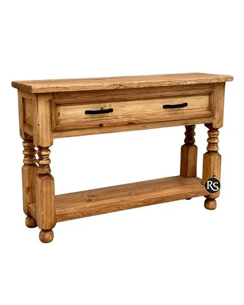 One Drawer Sofa Table