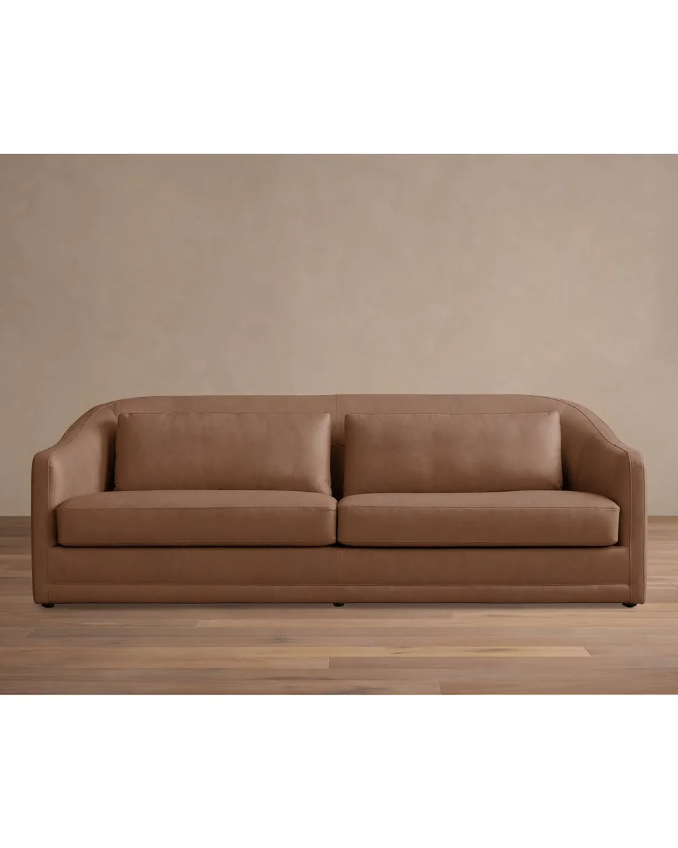 Bianca Leather Sofa