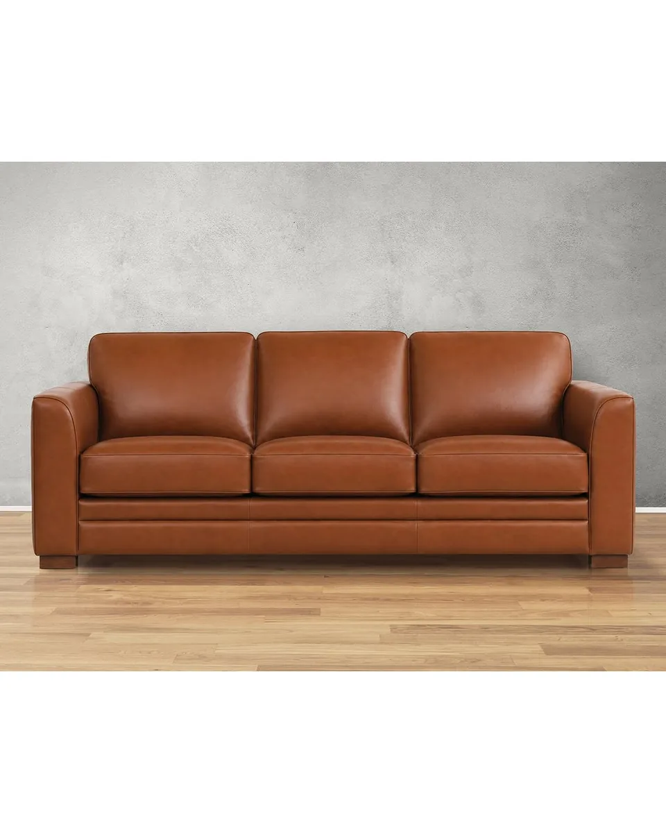Albert Leather Sofa Collection