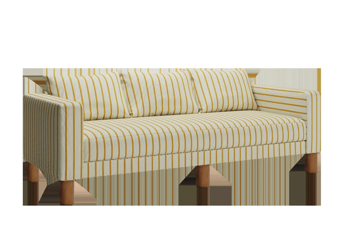 The Essential Sofa in Recycled Velvet