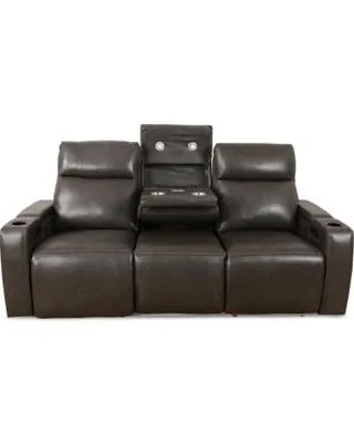 Greymel Zero Gravity Leather Sofa Collection, Created for Macy's