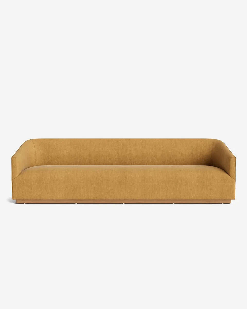 Moorhouse Sofa, Cafe Basket Boucle, 108"W