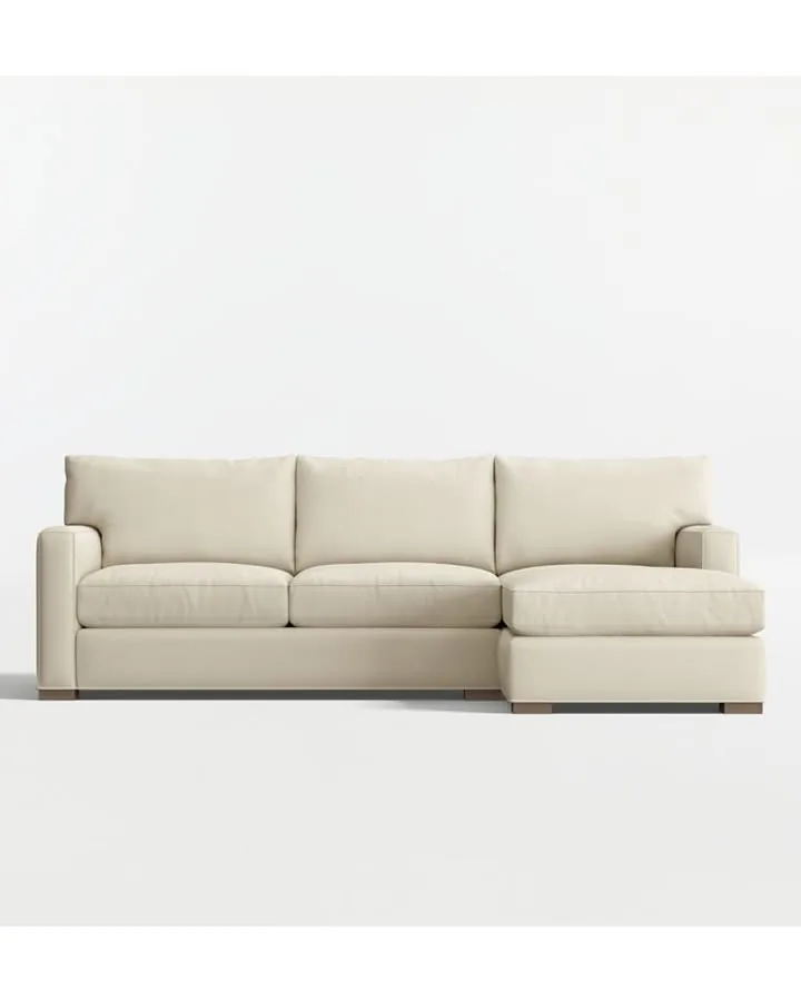 Axis 2 pcs Sectional Sofa with Chaise Lounge