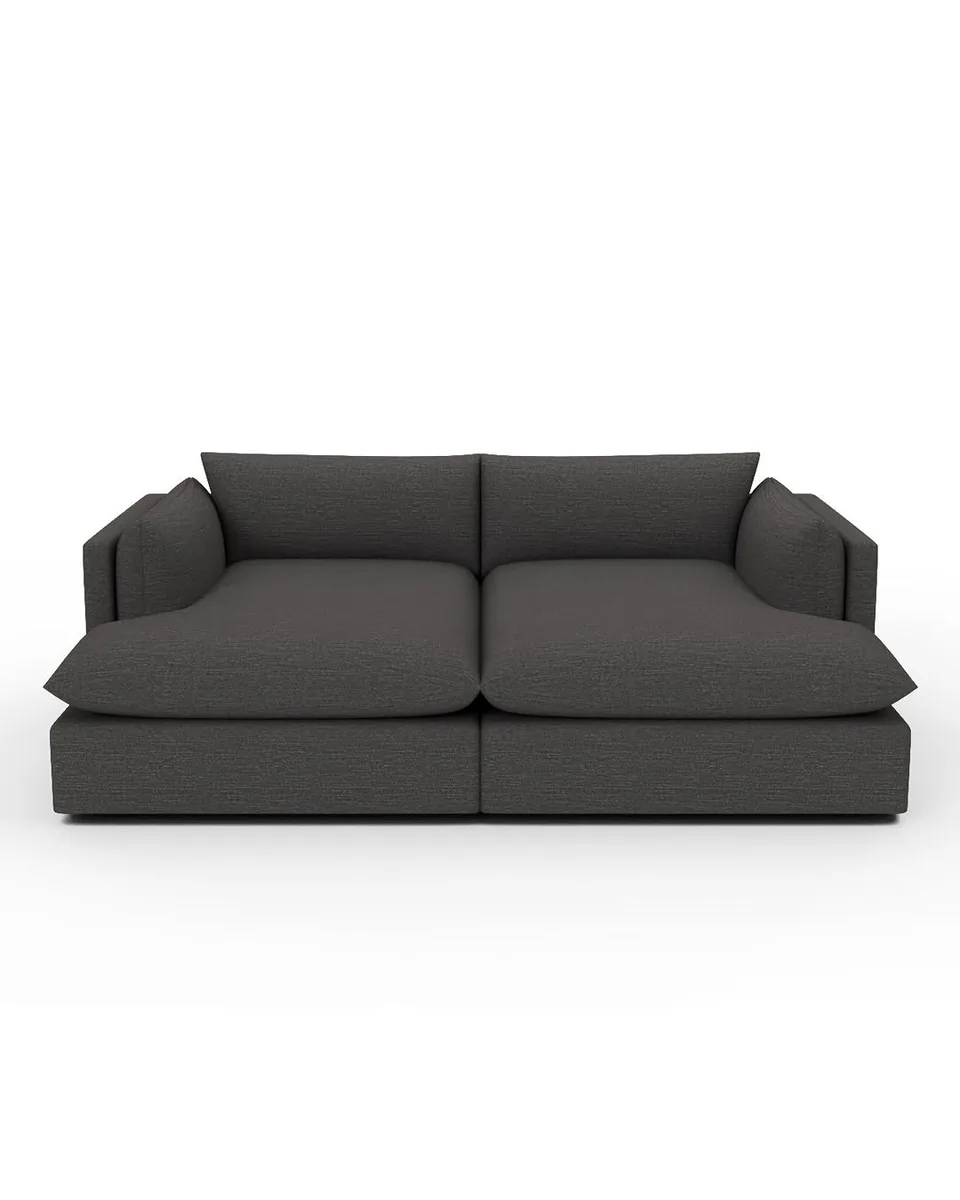 SoCo 95" Double Chaise