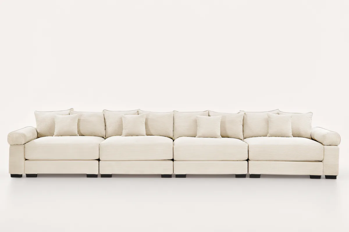 DESEO 170" 4-Seater Sofa