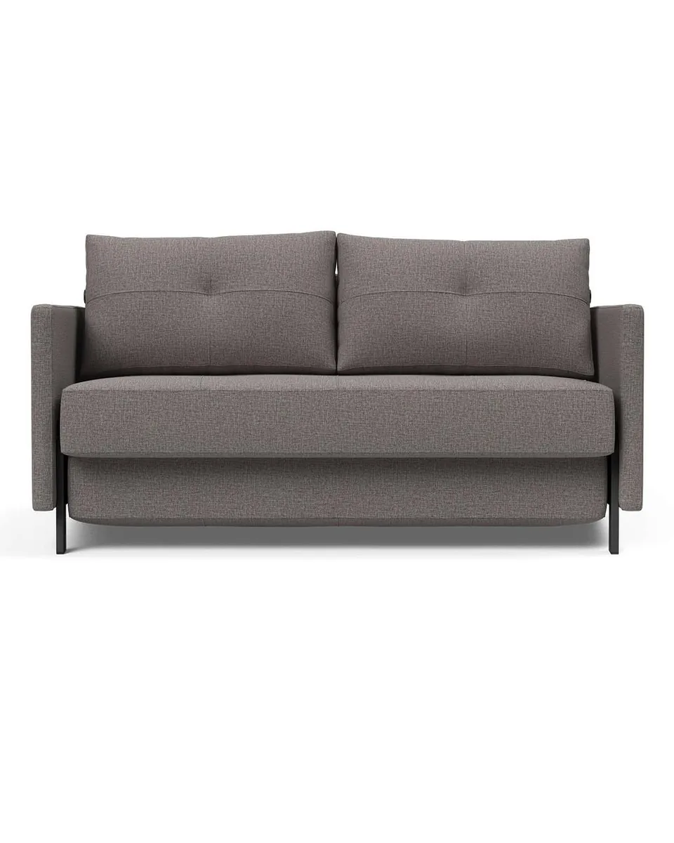 Cubed Arm Sofa Bed