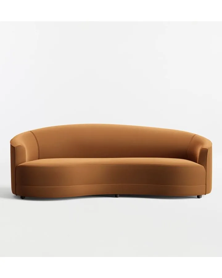 Infiniti 98" Curve Back Grande Sofa