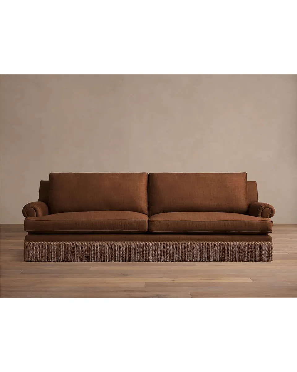McKinley Sofa with Fringe