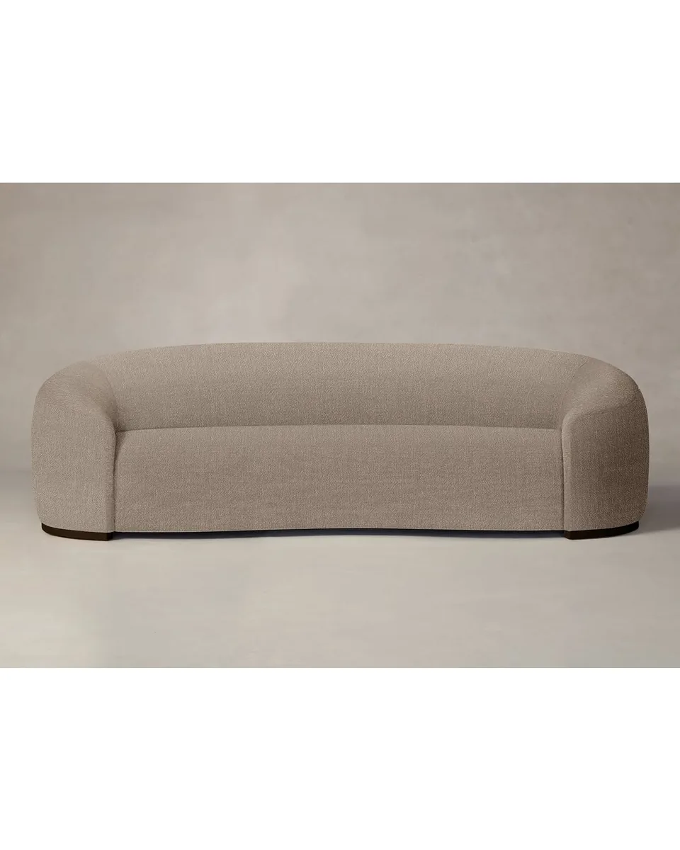 The Chelsea Sofa - Performance Textural Weave Earthen