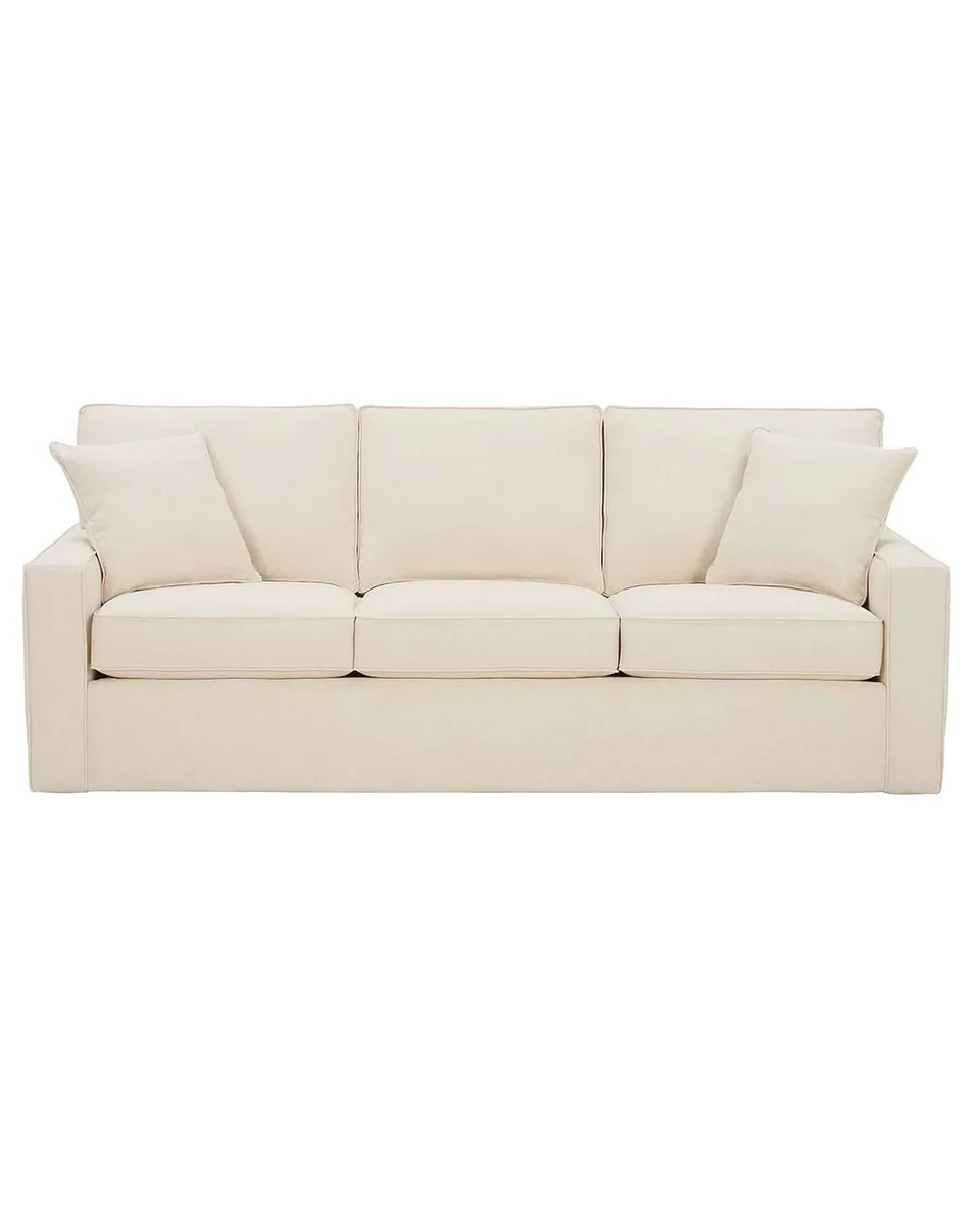 Jennifer 79 Inch Track Arm Fabric Queen Sleeper Sofa