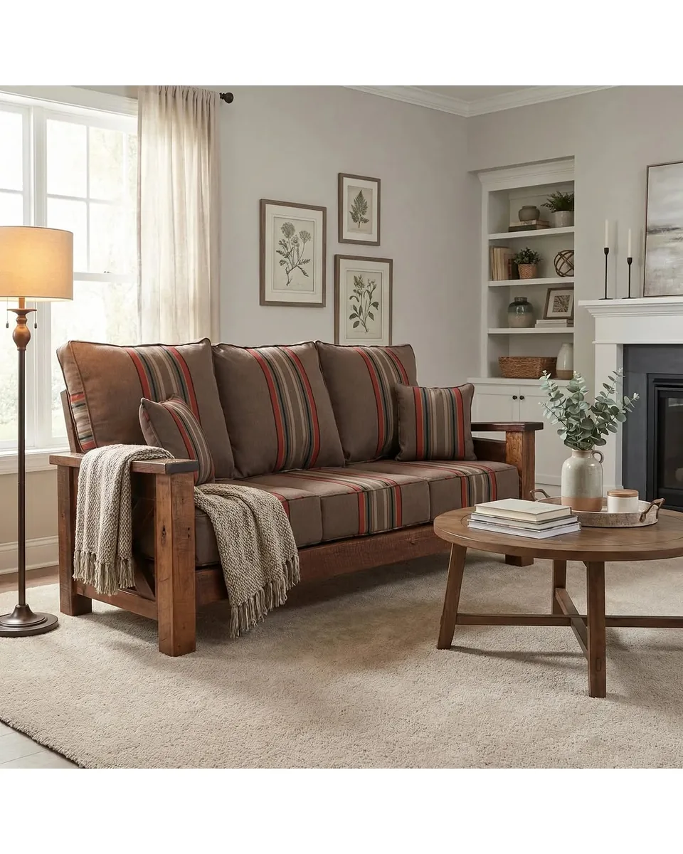 Barnwood Barndoor Sofa