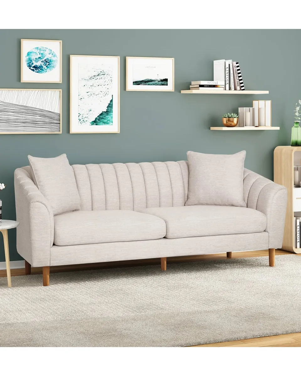 Fabric 3 Seater Sofa - NH467013