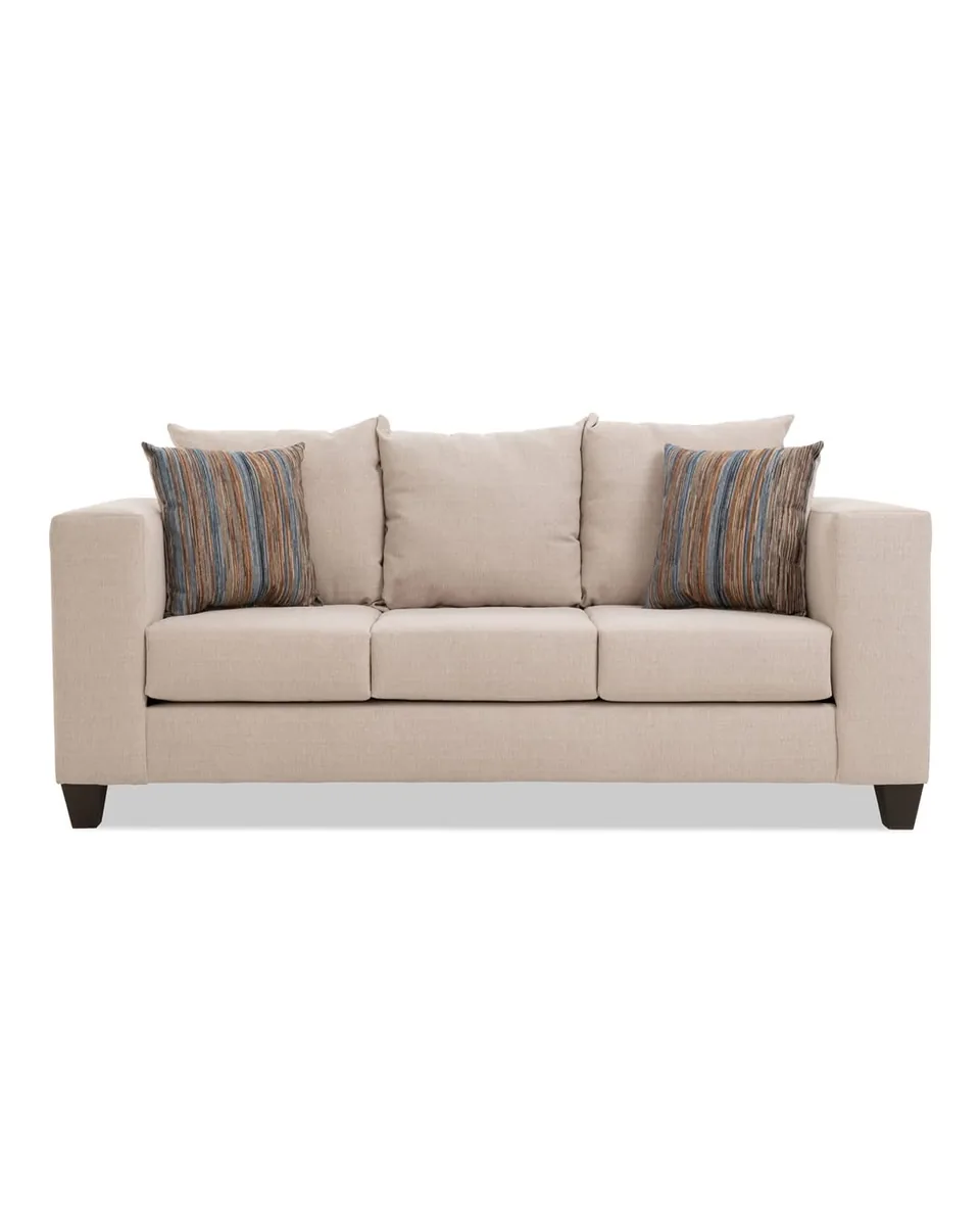 Haley 84'' Beige Sofa
