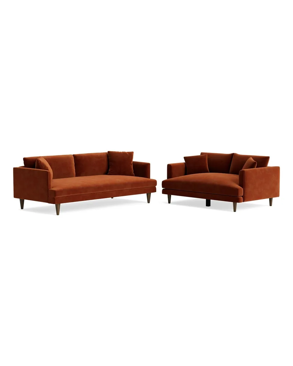 Lewis Sofa & Loveseat