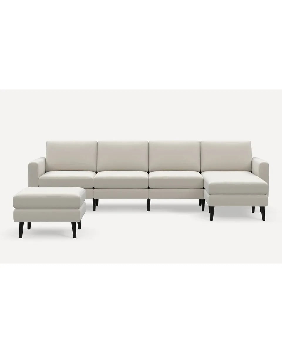 Nomad King Sectional with Ottoman