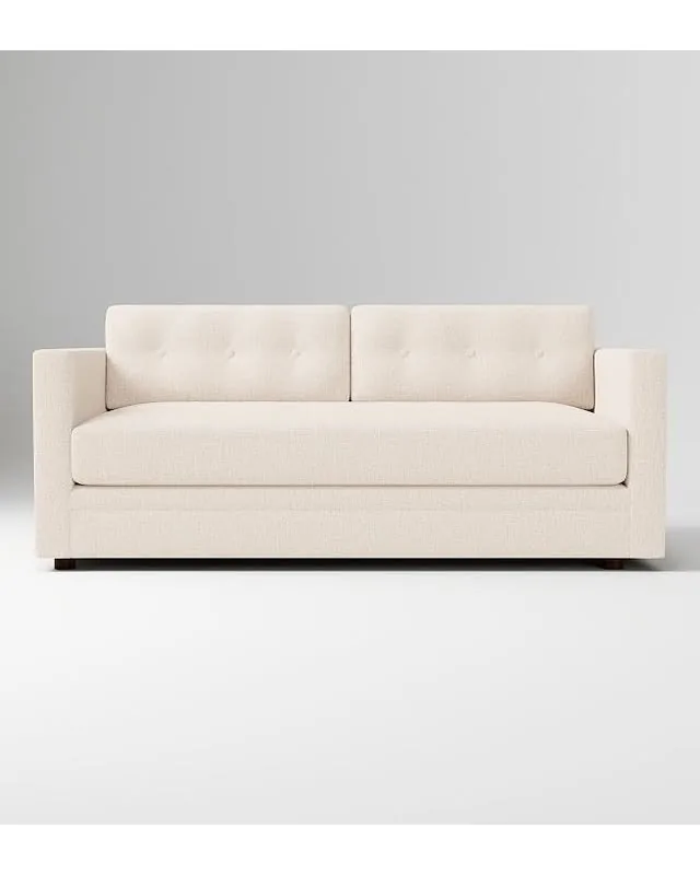 Wyatt 72in Sofa Bench, Deco Weave Sand