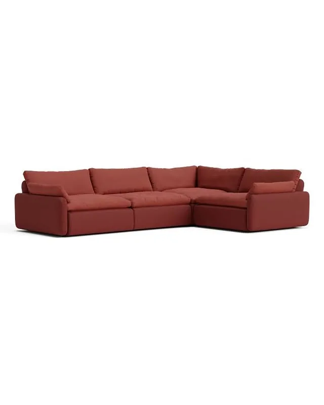 Sink Down Sectional - 4 Piece Corner - Canyon