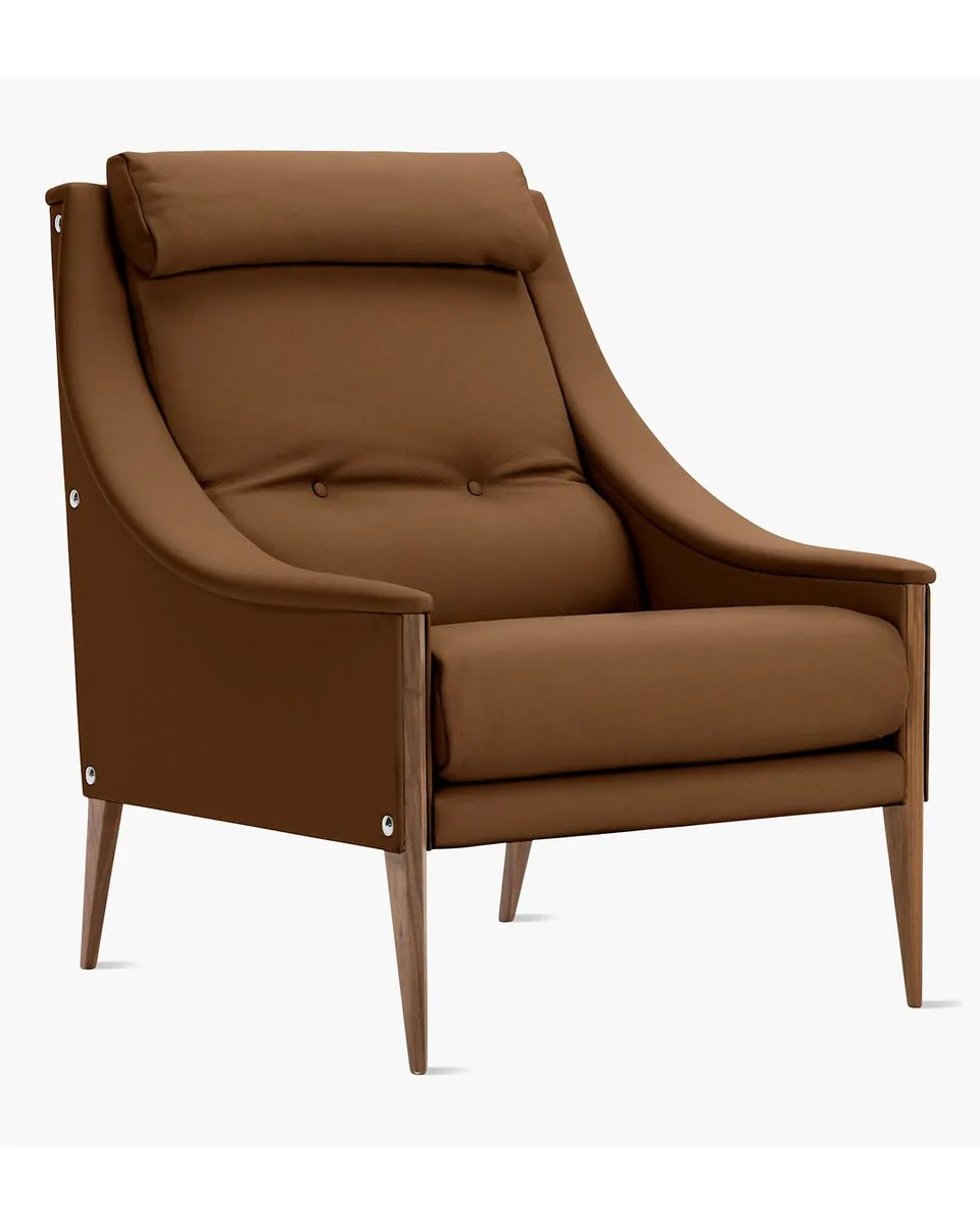 Dezza 48 Armchair, Coyote Brown at Design Within Reach