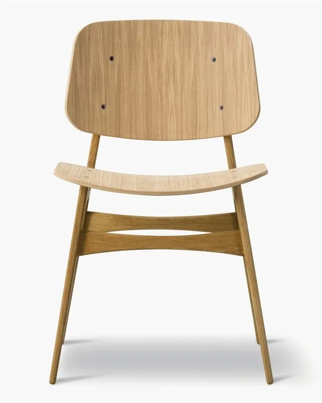 Soborg Model 3050 Dining Chair at Design Within Reach