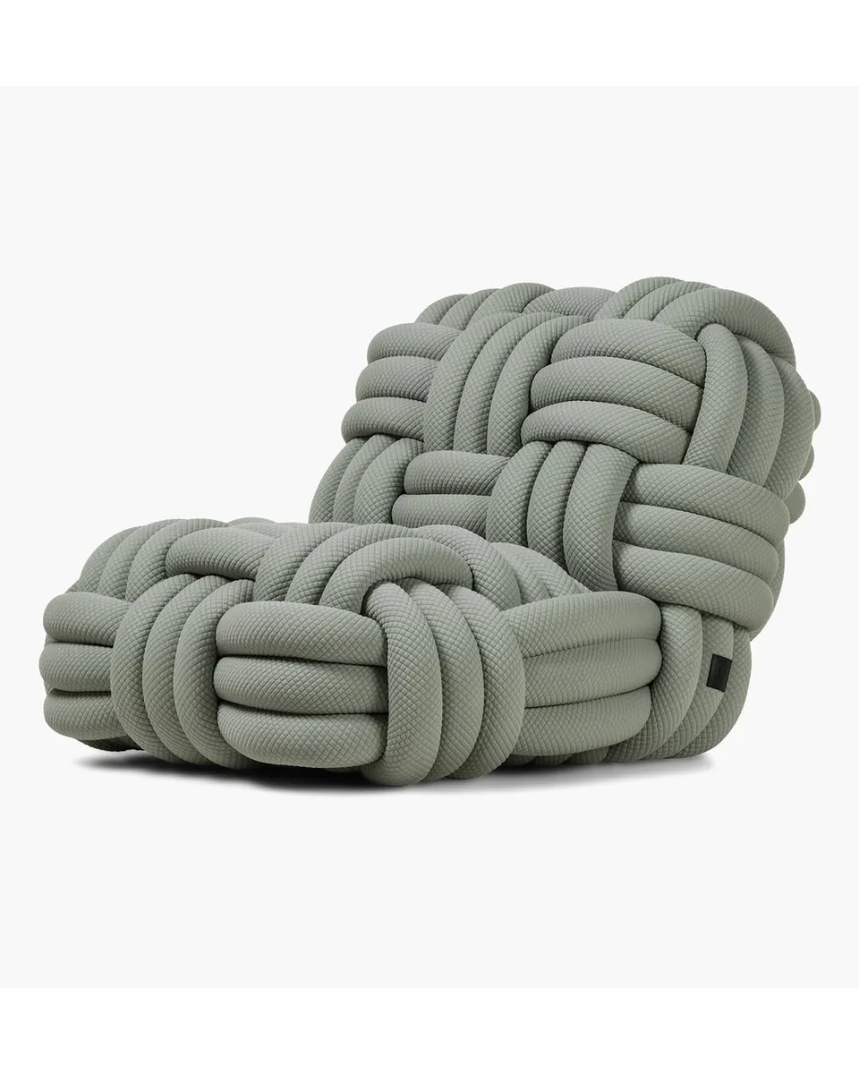 Knitty Chair, Laurel Linen at Design Within Reach