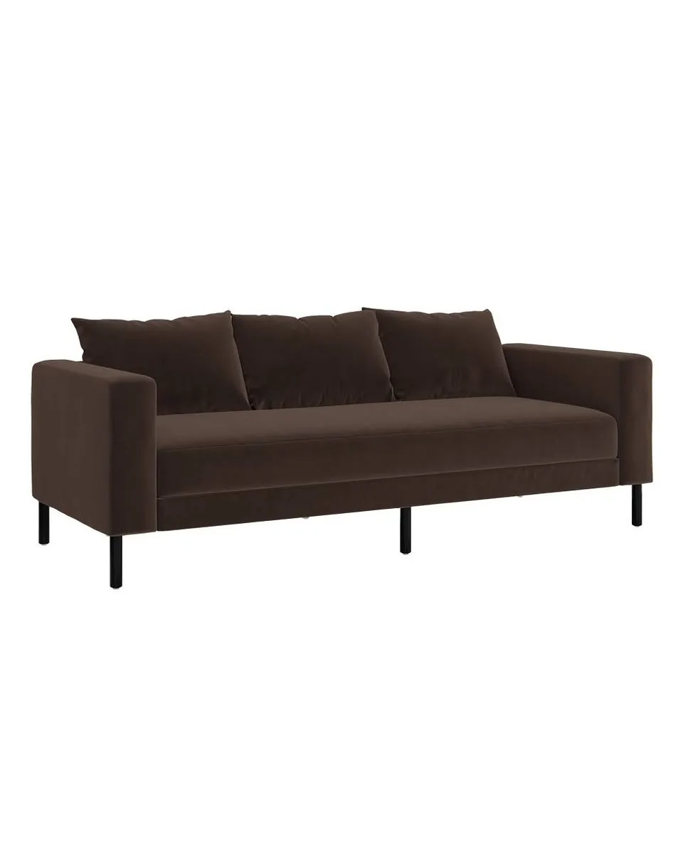 The Essential Sofa in Recycled Velvet