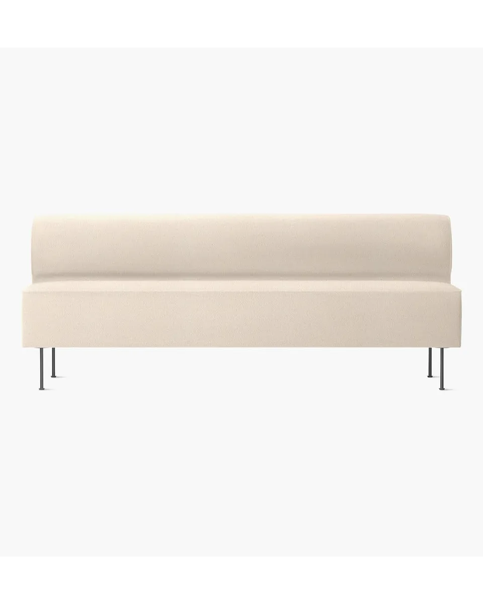 Eave Banquette, Ivory 24, 79" at Design Within Reach