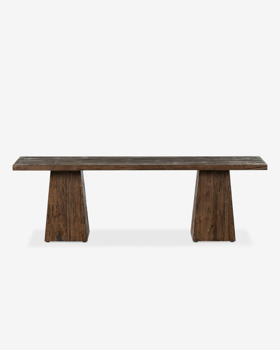 Nordquist Console Table, Dark Brown