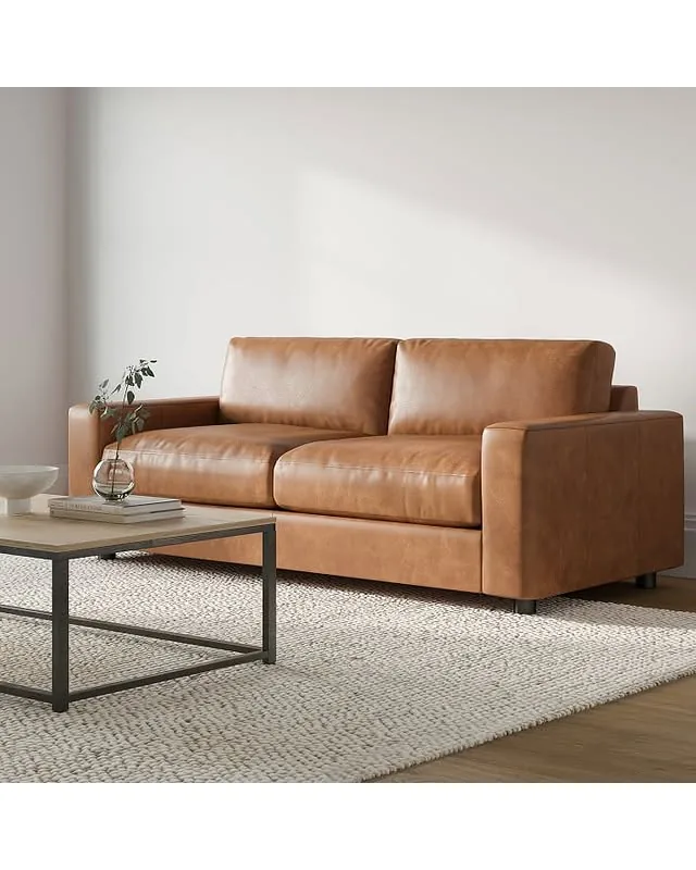 Urban Leather Sofa (73"-85")