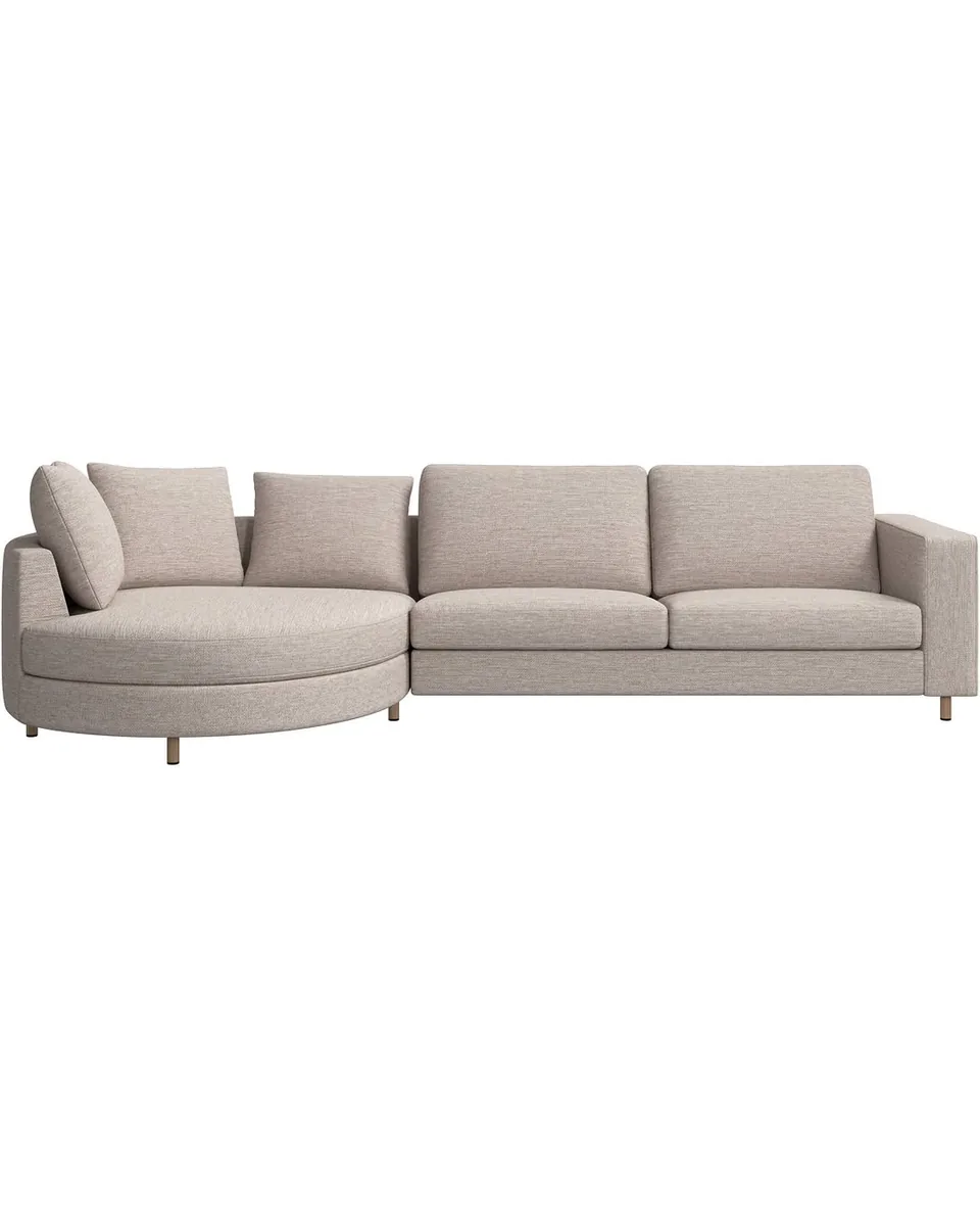 Indivi sofa with chaise longue left | sofa | Indivi | Anders Nørgaard | BoConcept