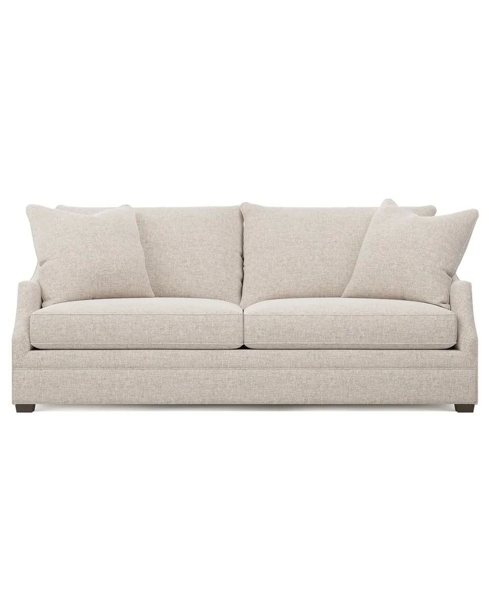 Romilly Straw Performance 2-Cushion Sofa