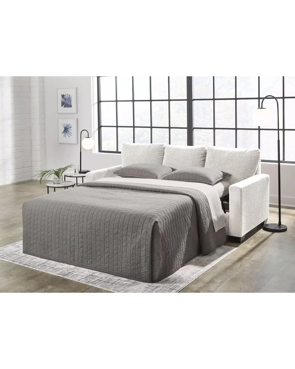 Rannis Snow Queen Sofa 85' Sleeper