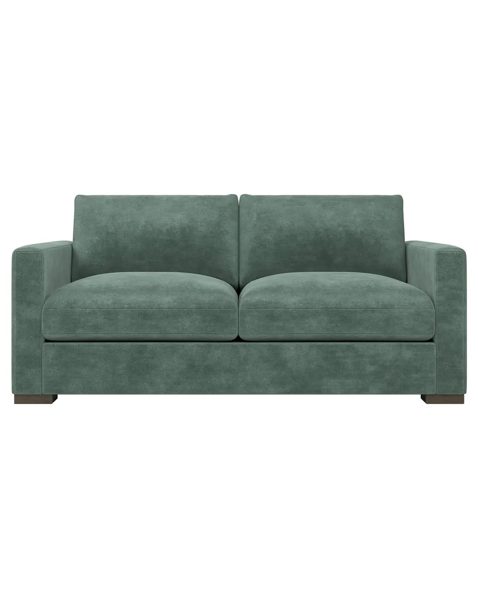 Curtis Spanish Moss Sofa - Deep Seat