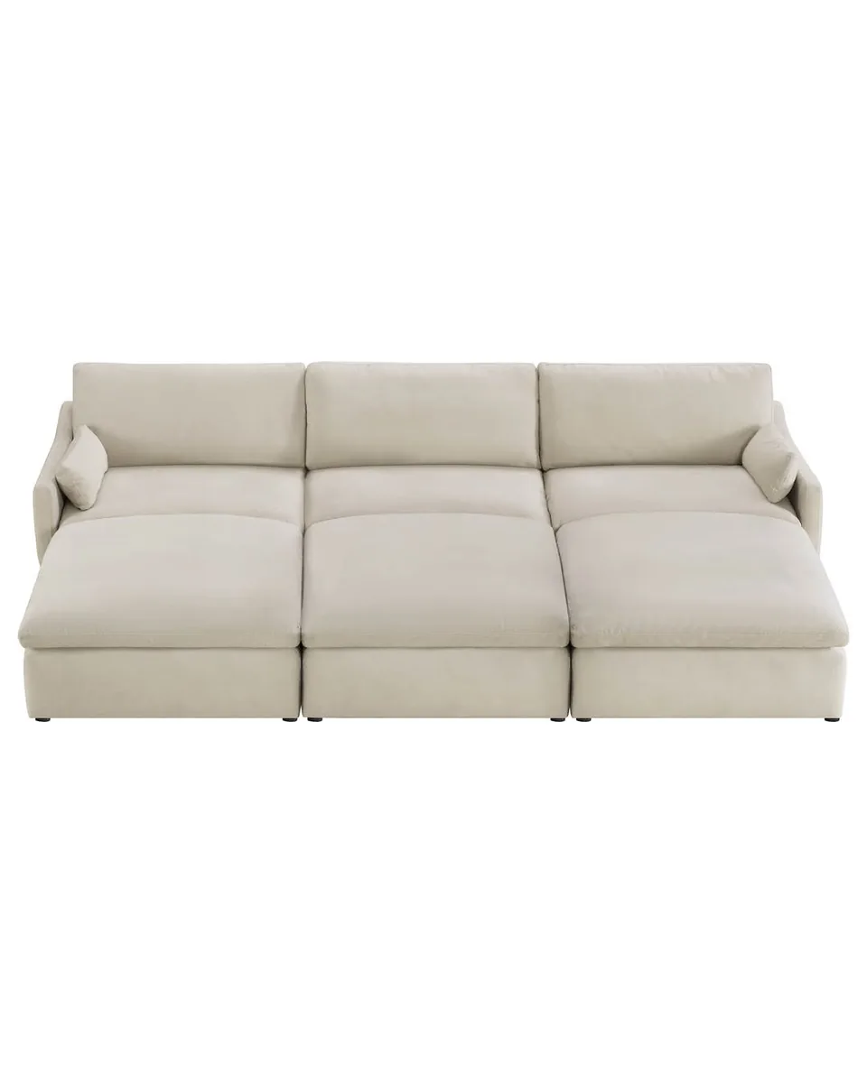 Kenna 6 Seat Modular Sofa Pit Sectional