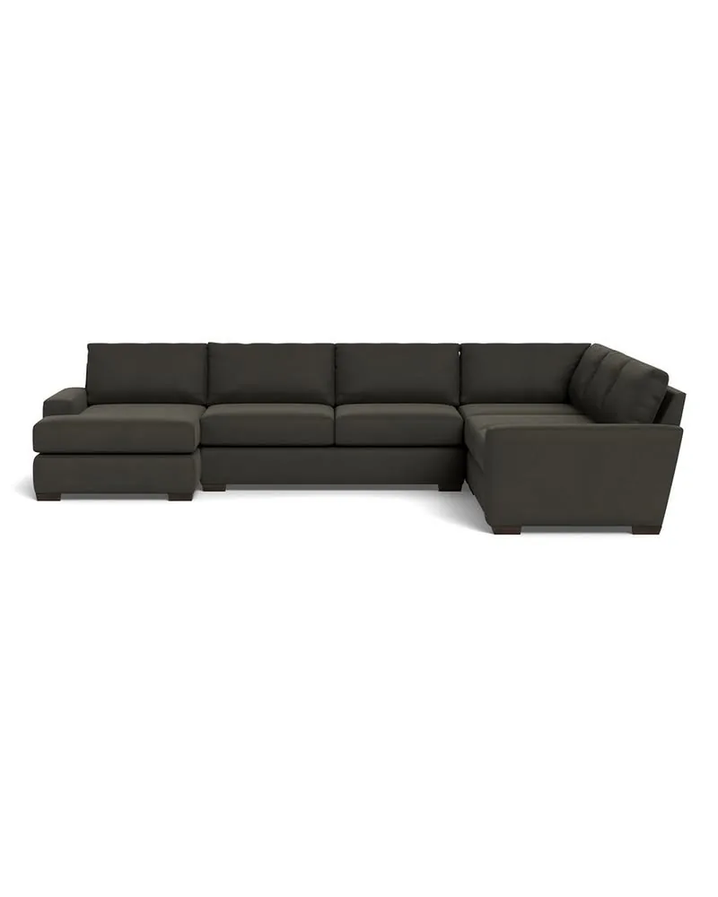 Mas Mesa 162" Deep Corner Sectionals w. Left Chaise